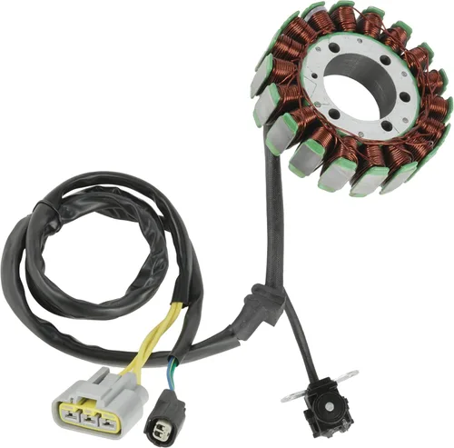 Vista 6 de Caltric Estator compatible con Honda TRX420TE1 TRX420TM1 Rancher 420 4x4 2014 2015 2016 2017 2018 2019 2020 2021