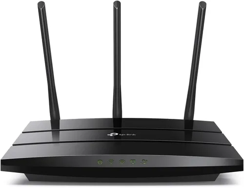 Vista 8 de TP-Link Router WiFi Gigabit AC1200 (Archer A6) - Router inalámbrico de Internet MU-MIMO de doble banda, 4 antenas, modo OneMesh y AP, cobertura
