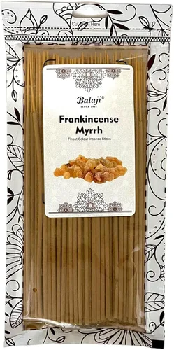 Vista 13 de Balaji - Paquete de varillas de incienso de 5.11 oz de color más fino - (canela)