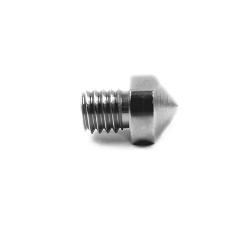 Vista 3 de Microswiss - Boquilla de latón chapada en latón resistente al desgaste para Robo 3D - M6 hilo 0.069 in filamento (0.012 in)