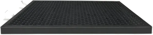 Vista 2 de Nispira Reemplazo de prefiltro de carbón activado compatible con purificador de aire Bissell Air220 Air320 Air 320 Air 320 2609a 2768a Parte 2677, 1
