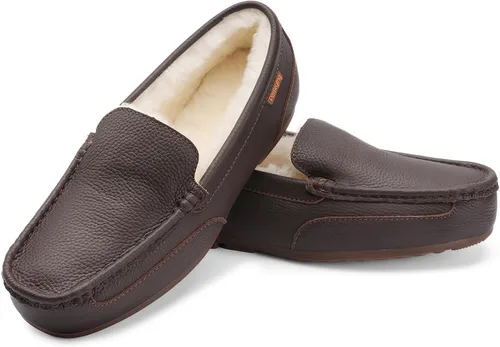 Vista 11 de Parfeying Zapatos de estilo de conducción de espuma viscoelástica para hombre para interiores y exteriores