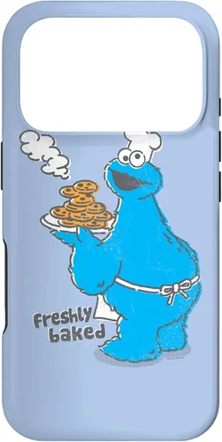 Vista 29 de Funda recién horneada para iPhone 13 Pro Max Sesame Street Cookie Monster