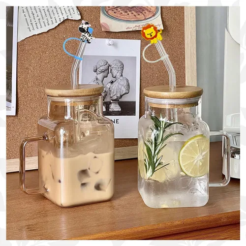 Vista 6 de 12 tapas de silicona reutilizables de grado alimenticio con temática de animales del bosque, adecuadas para bolsas de recuerdos de fiesta, fiesta