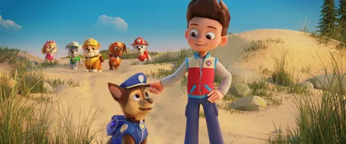 Vista 4 de Paw Patrol-Le Film-La Pat' Patrouille