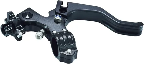 Vista 7 de Palanca de embrague de acrobacias Palanca de embrague corta CNC 0.866 in 7/8 Manillar compatible con CBR250R CBR300R CRF250R CRF450R CRF230F
