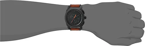 Vista 2 de Fossil Reloj de cuero de equipaje cronográfico para hombre Machine FS5234