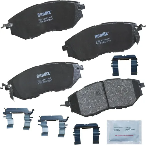Vista 299 de Bendix - Pastillas de freno Priority1 CFM149 para Blue Bird TC1000, Chevrolet C30, Pickup, C35, C3500HD, G30, Van, K30, P30, R30, R3500, V30, V3500