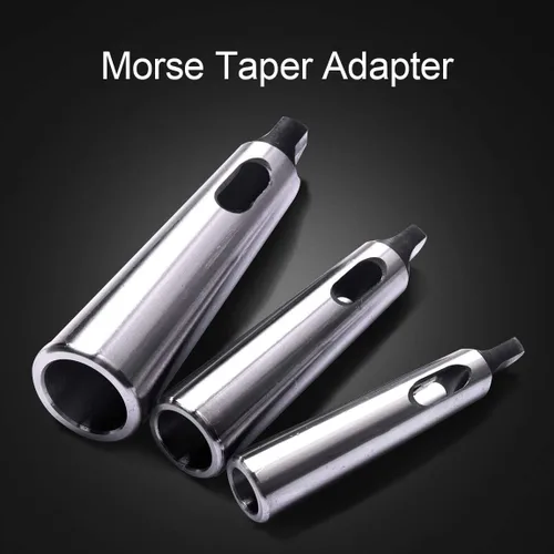 Vista 4 de ATOPLEE 3 unids Morse Taper Drill Sleeve Reductor Adaptador para Torno Fresado, MT2 a MT1, MT3 a MT2, MT4 a MT3