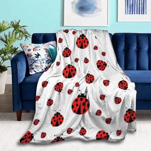Vista 18 de Manta cómoda para cama, sofá, compatible con flores de calavera de azúcar, mantas y mantas de franela ligeras, mantas de microfibra mullidas