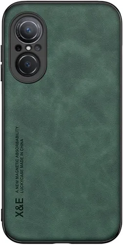 Vista 6 de Kepuch Funda Silklike para Huawei Nova 9 SE - Cubierta De Parachoques Placa De Metal Incorporada Para Huawei Nova 9 SE - Negro Seda-Negro