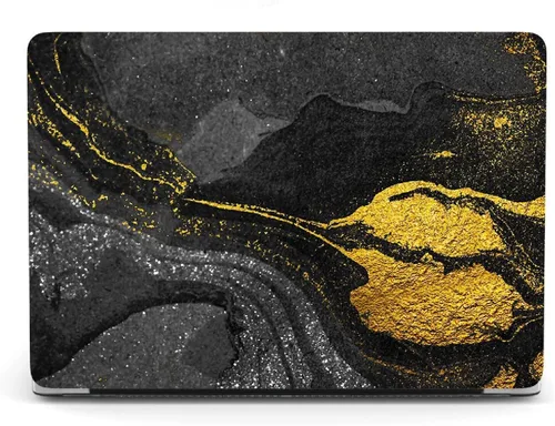 Vista 2 de Funda compatible con MacBook Air de 13.6 pulgadas, versión 2022-2024 A3113 M3 y A2681 M2 con pantalla Retina líquida, carcasa rígida de plástico