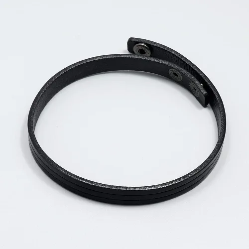Vista 4 de Xusamss Pulsera de joyería punk retro multi capa cuero brazalete brazalete