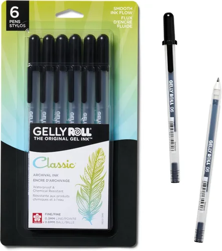 Vista 7 de Sakura Gelly Roll Classic, punta fina, colores pueden variar, 5