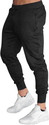 Vista 2 de Pantalones deportivos para hombre, pantalones de verano, pantalones casuales, overoles rectos para hombre, con múltiples bolsillos, pantalones