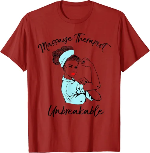 Vista 36 de Camiseta de masaje irrompible para terapeuta de masaje, Blanco, S