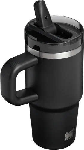 Vista 3 de STANLEY Quencher ProTour - Vaso con pajilla, 14 onzas, color negro 2.0