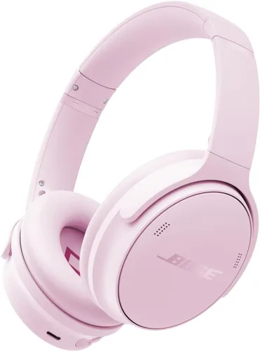 Vista 14 de Bose QuietComfort Auriculares - Auriculares inalámbricos Bluetooth, cancelación activa de ruido supraaurales y micrófono, carga USB-C, graves Negro