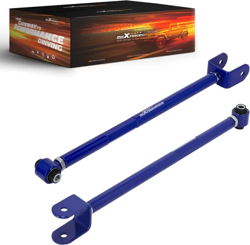 Vista 12 de maXpeedingrods Brazos de control de curvatura inferior trasera para E36 3-series 1992-1998, para E46 3-series 1999-2005, para E89 Z4 2009 - Negro