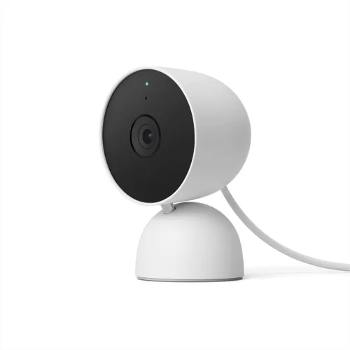 Vista 9 de Google Cámara de seguridad Nest para interiores 1080p (cableada) - 2ª generación - Embalaje no minorista - Niebla