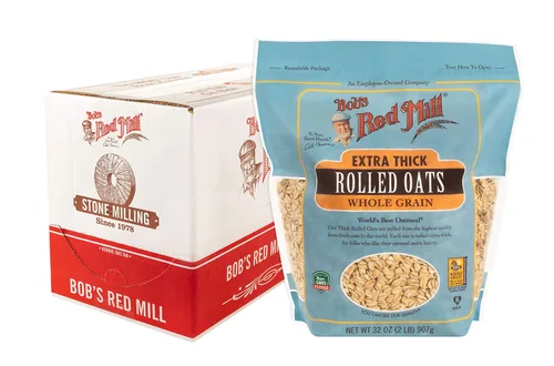 Vista 12 de Bob's Red Mill Avena enrollada extra gruesa, 16 onzas