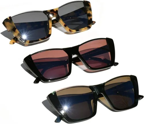 Vista 29 de Revo Gafas de sol x Kendall Toole: Lente polarizada con marco pantoscópico ecológico