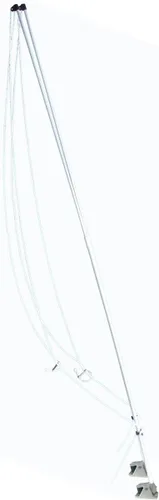 Vista 9 de Dock Edge + Wake Watcher - Brazos de amarre laterales, juego de 2, incluye cables y herrajes, para lanchas de hasta 3500 libras