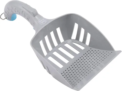 Vista 5 de Fresh Step Cuchara de arena para gatos todo en uno con mango ergonómico