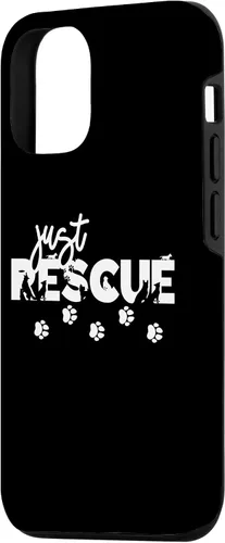 Vista 2 de Funda para iPhone 14 Just Rescue Rescue Pet Adoption Dog Shelter Forever Home