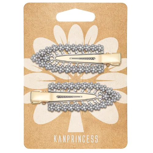 Vista 23 de KANPRINCESS Pinza para el pelo, 2 piezas de diamantes de imitación de 2.4 pulgadas, color plateado, pasadores de pelo para mujeres y niñas, novia