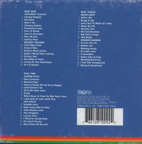 Vista 2 de Trojan Jamaican Superstars