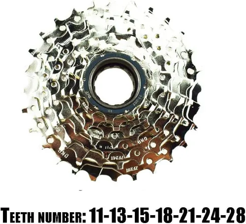 Vista 2 de DRIFT MANIAC E-Bike Freewheel 7 Velocidades 11-28/11-34T Dientes EPOCH