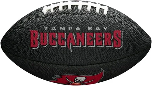 Vista 23 de Wilson NFL Soft Touch Mini Balón de Fútbol - Negro