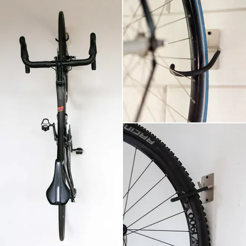 Vista 2 de BBB Ciclismo Gancho de almacenamiento para bicicletas BTL-26