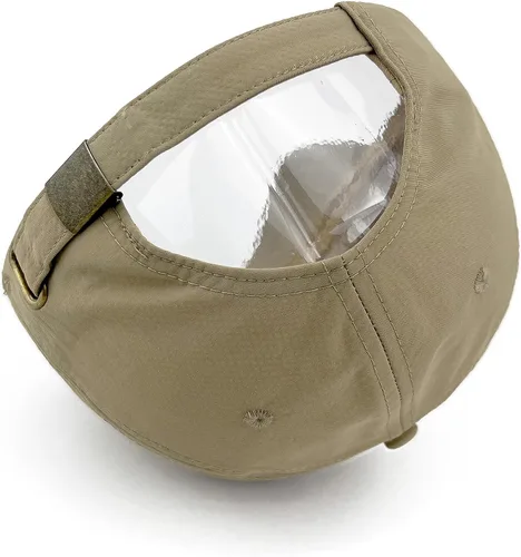 Vista 4 de Gorras de béisbol impermeables para hombre y mujer, de secado rápido, para verano, deportes al aire libre, correr, protección solar