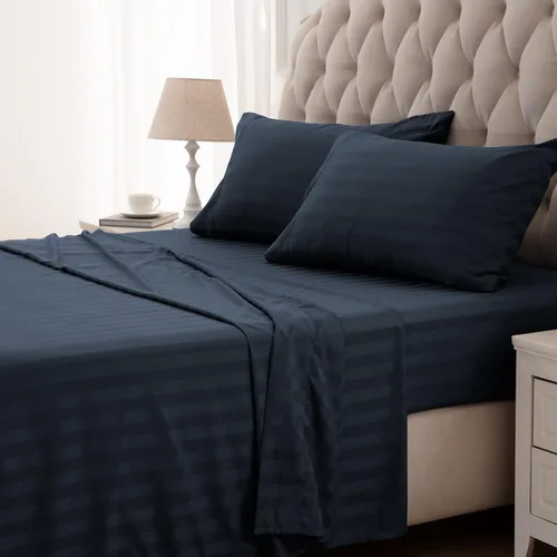 Vista 34 de Sleep Zone - Juego de sábanas suaves y frescas de 3 piezas para niños, sábana bajera, encimera y funda de almohada, no se arrugan ni decoloran, Rosa