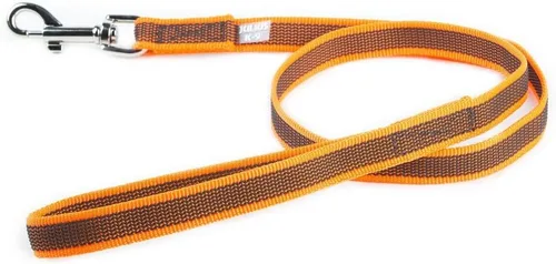 Vista 102 de Julius-K9 218GM-B-DP Correa de color y gris superagarre, ajustable, 0.551 in x 7.2 ft, azul-gris