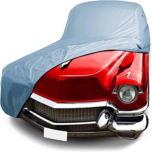 Vista 21 de iCarCover Funda de automóvil personalizada para Cadillac 60 Special (1938-1941), impermeable, para todo tipo de clima, lluvia, nieve, UV, protector