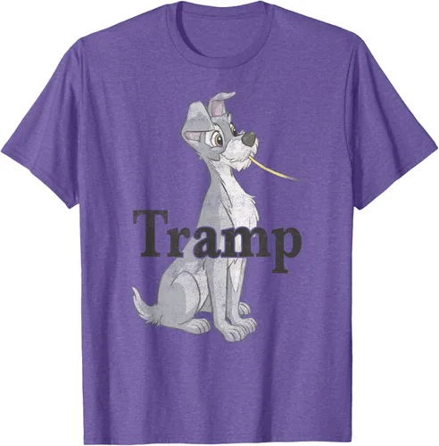 Vista 5 de Disney Lady and The Tramp Spaghetti Tramp - Camiseta para parejas