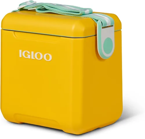 Vista 14 de Igloo Tag Along Too Coolers Enfriador de estilo picnic de carcasa dura aislada Cofre de hielo rodante