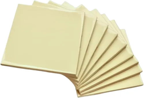 Vista 26 de Tenedos - Caja de 10 piezas para azulejos de cerámica brillantes de 4 1/4 pulgadas, para pared de baño y cocina, acabado brillante, aspecto clásico