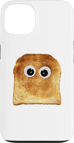 Vista 7 de Googly Eye Toast Bread Eater - Carcasa para iPhone 17