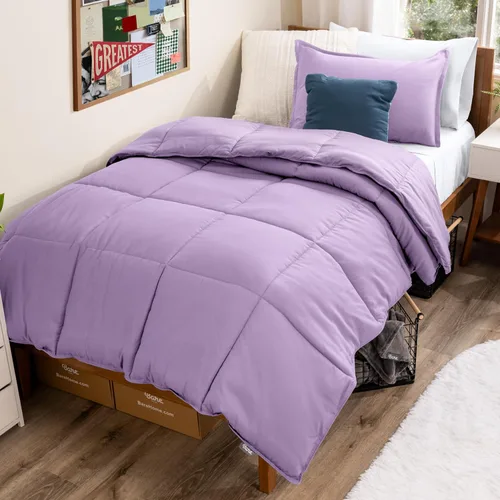 Vista 67 de Bare Home - Juego de edredón - Ultrasuave - Alternativa al plumón de ganso - Serie Premium 1800 - Calidez para todas las estaciones