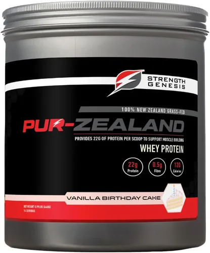 Vista 11 de Pur Zealander Proteína de suero alimentada con pasto (chocolate)