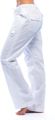 Vista 2 de Just Love Pantalones médicos sólidos para mujer
