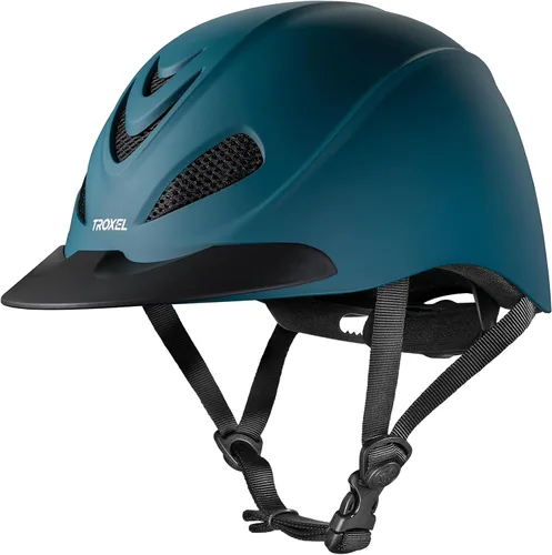 Vista 6 de Troxel Liberty Ultralight Horse Riding Helmet, Low-Profile Adjustable Design, Safety Horseback Riding Gear