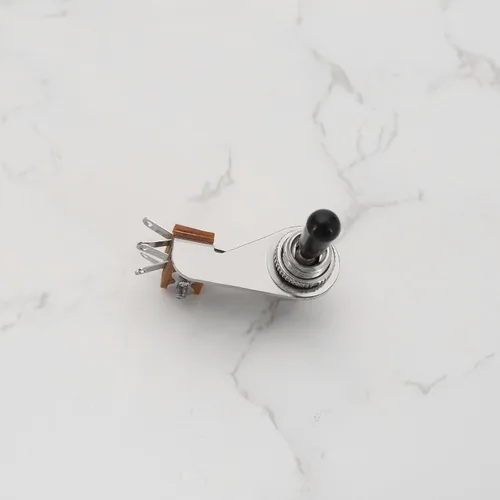 Vista 5 de Interruptor métrico básico de ángulo recto de 3 vías Selector de pastillas tipo L compatible con Gibson compatible con guitarra eléctrica Epiphone