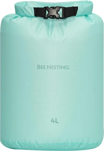 Vista 44 de Bee Nesting Juego de bolsas secas ultraligeras para mochileros, saco seco impermeable para camping, senderismo, motocicleta, saco de cosas ligeras