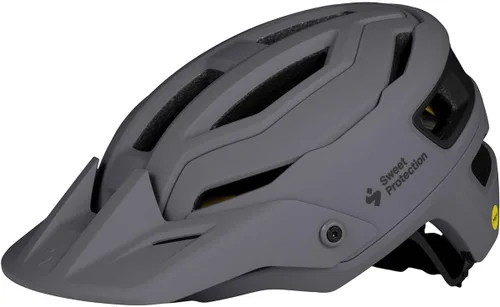 Vista 6 de Sweet Protection Trailblazer MIPS - Casco de ciclismo avanzado con visera ajustable, tecnología de carcasa variable y ventilación superior