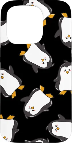 Vista 13 de Carcasa para iPhone 11, diseño de pingüinos